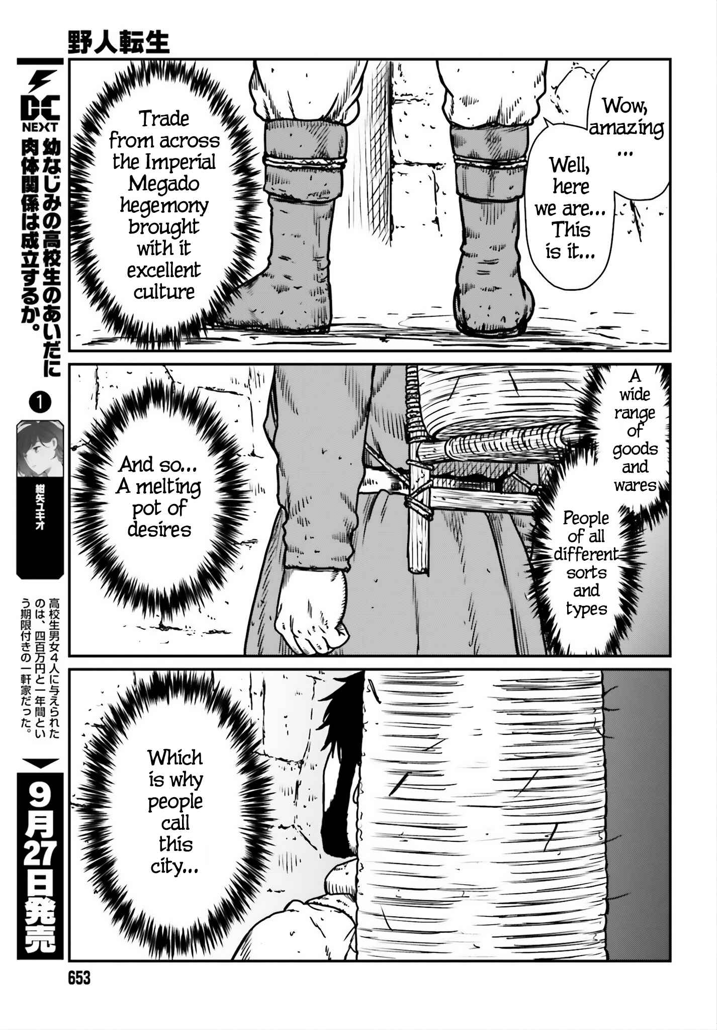 Yajin Tensei: Karate Survivor in Another World Chapter 53 5